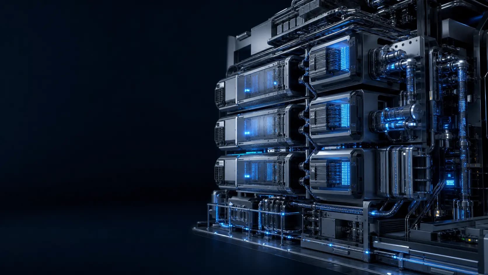 Resilient live enterprise AI operations infrastructure