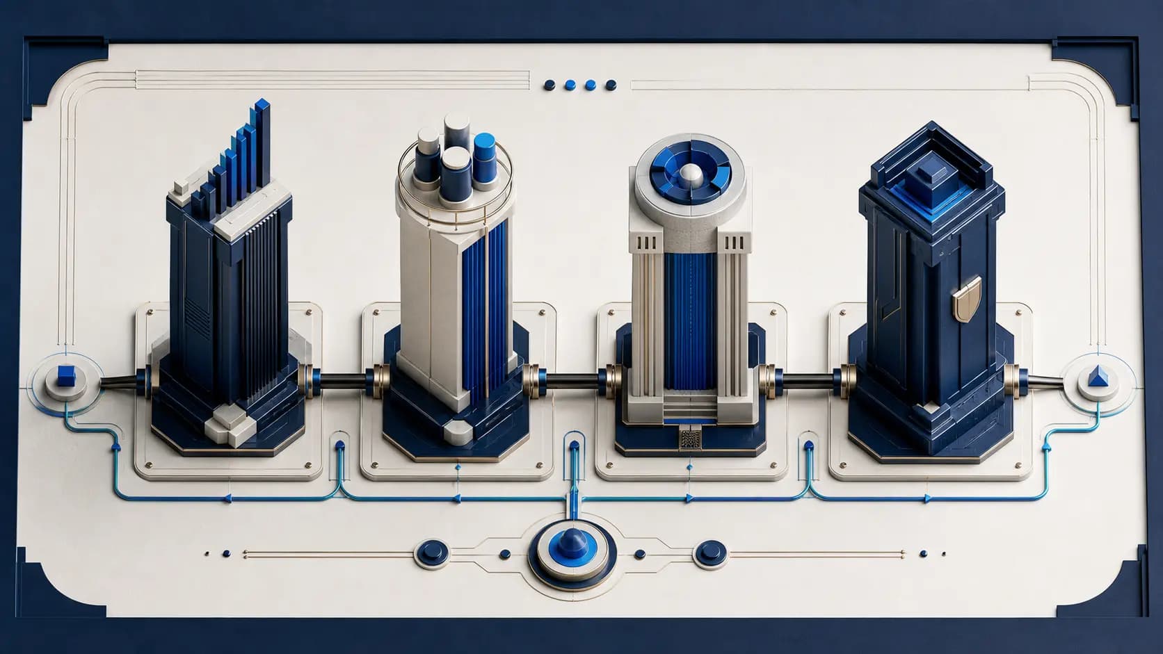 Enterprise AI Transformation operating architecture